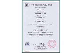 亚洲无码麻豆蜜桃中國國家強製性產品認證證書